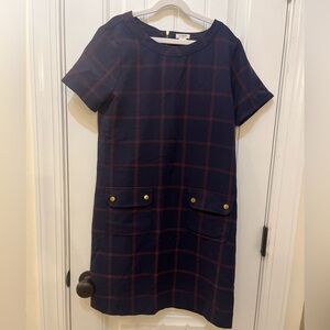 JCrew Preppy Dress